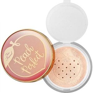 Too Faced Pink Setting Powder Peach Perfect